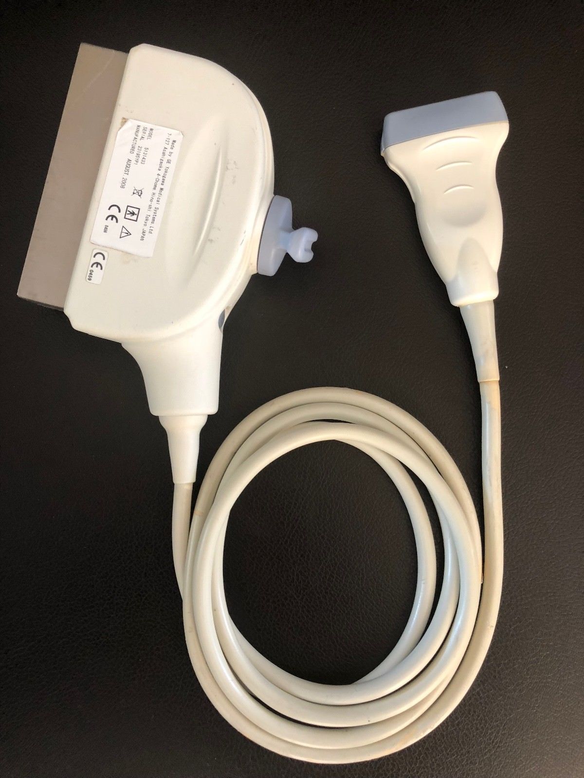 GE 9L LINEAR PROBE FOR LOGIQ 9/P5/P6 AND VIVID 7 PRO DIAGNOSTIC ULTRASOUND MACHINES FOR SALE