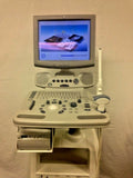 GE Logiq A5 Ultrasound Machine with 4C Abdominal and E8C Transvaginal Probes