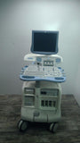GE Vivid 7 Ultrasound System BT08  MFG 2007 with M3S Cardiac Transducer