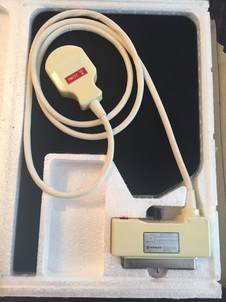 Hitachi EUP-C314 Ultrasound Transducer 3.5 MHz DIAGNOSTIC ULTRASOUND MACHINES FOR SALE