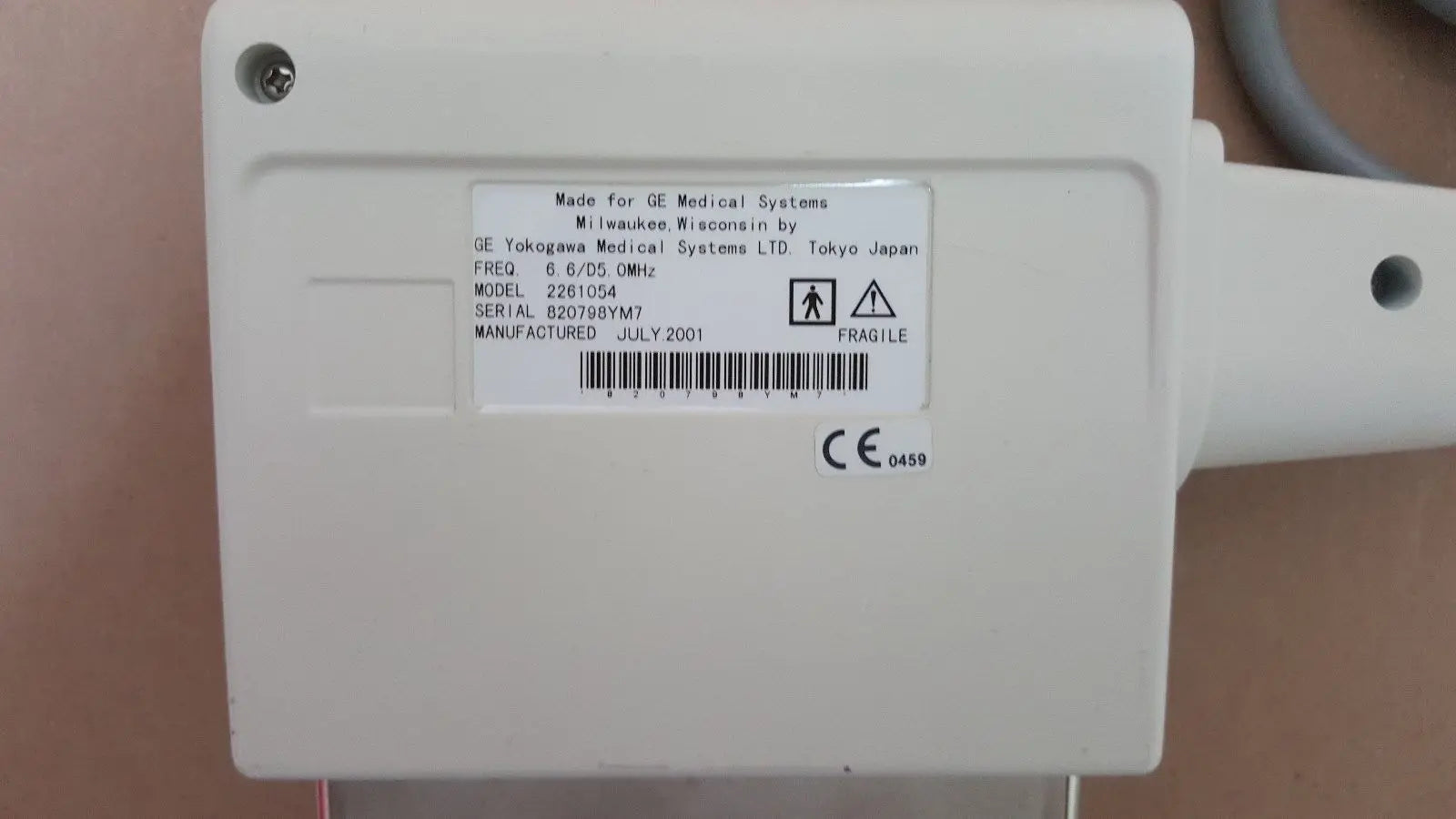 GE E721 Ultrasound Probe DIAGNOSTIC ULTRASOUND MACHINES FOR SALE