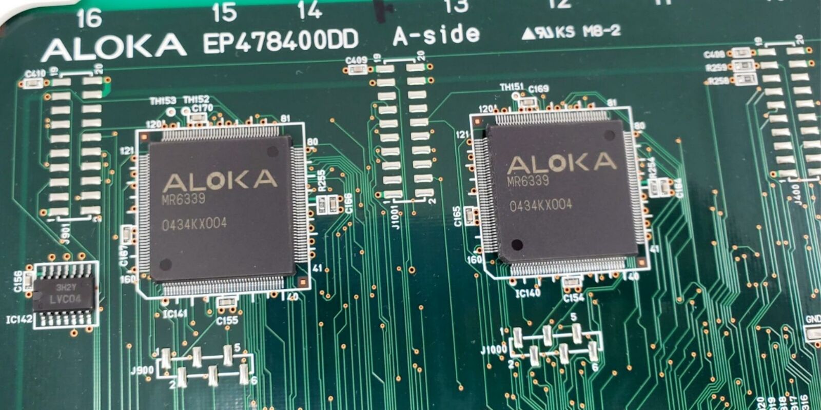 Aloka SSD-4000 Prosound Ultrasound Assembly Board EP4784000DD A-Side DIAGNOSTIC ULTRASOUND MACHINES FOR SALE