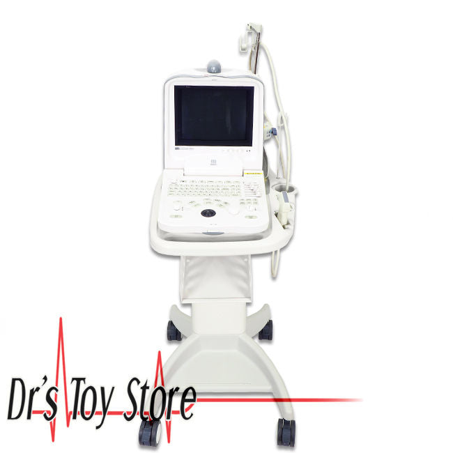 Mindray Digi Prince DP-6600 Ultrasound with Linear Probe DIAGNOSTIC ULTRASOUND MACHINES FOR SALE