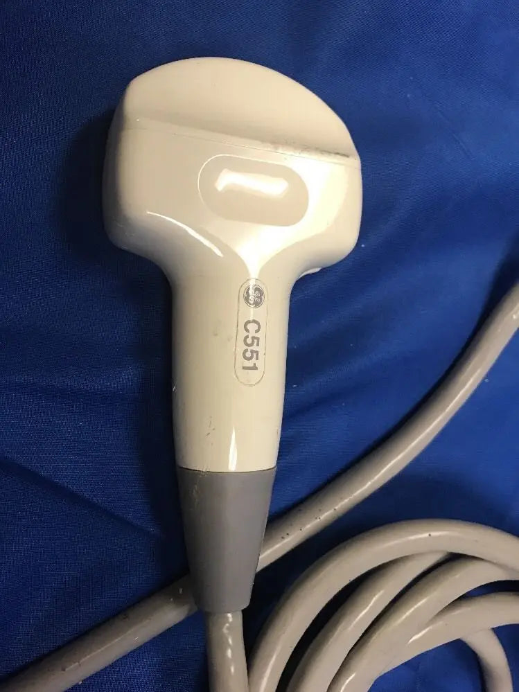 GE C551  Ultrasound Transducer Probe Model P9607AD Tested Warranty DIAGNOSTIC ULTRASOUND MACHINES FOR SALE