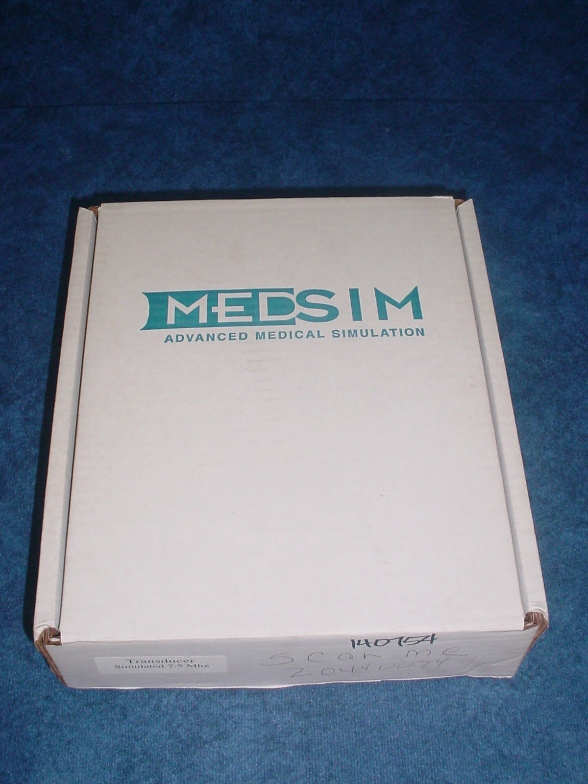 MedSim Linear Ultrasound Simulation Transducer Probe, 7.5MHz with Packaging DIAGNOSTIC ULTRASOUND MACHINES FOR SALE