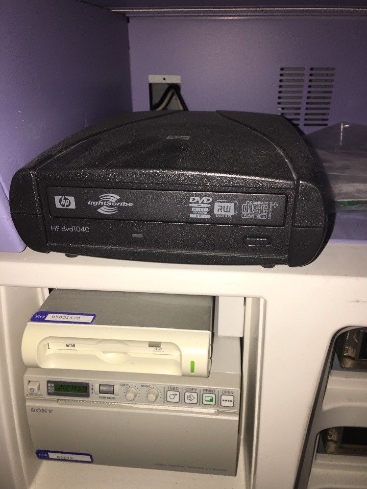 Aloka SSD-ALPH5 Ultrasound Machine + Sony Printer + DVD recorder DIAGNOSTIC ULTRASOUND MACHINES FOR SALE