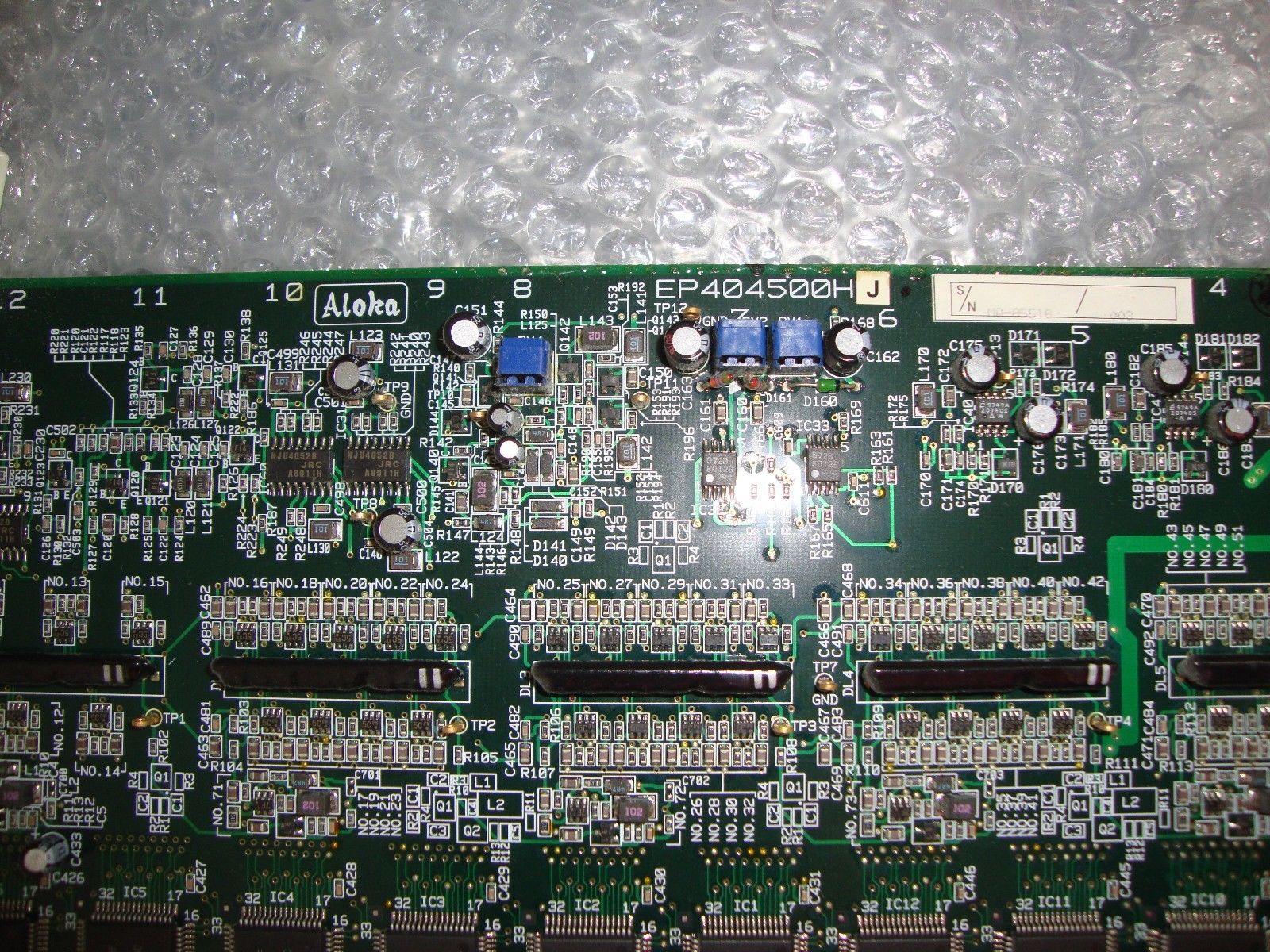 ALOKA SSD-1400 Ultrasound board  ep404500hj DIAGNOSTIC ULTRASOUND MACHINES FOR SALE