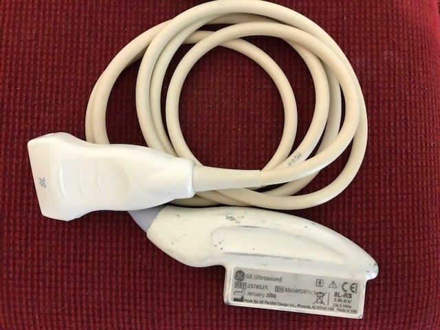 GE Logiq-E portable Ultrasound machine, MN 5148751 w/ 2 Probes and case DIAGNOSTIC ULTRASOUND MACHINES FOR SALE