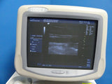 2002 GE LOGIQ 9 Ultrasound W/ 739L Linear, 10S Sector Probes VCR &Printer (7255)