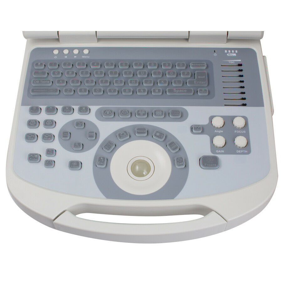 Digital Medical Ultrasound Scanner +3.5MHZ Convex Probe with 3D Software DIAGNOSTIC ULTRASOUND MACHINES FOR SALE