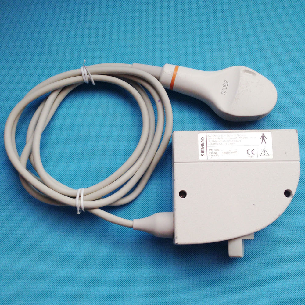 SIEMENS  3.5C20 4305624-L0850 ULTRASOUND TRANSDUCER SELL AS IS DIAGNOSTIC ULTRASOUND MACHINES FOR SALE