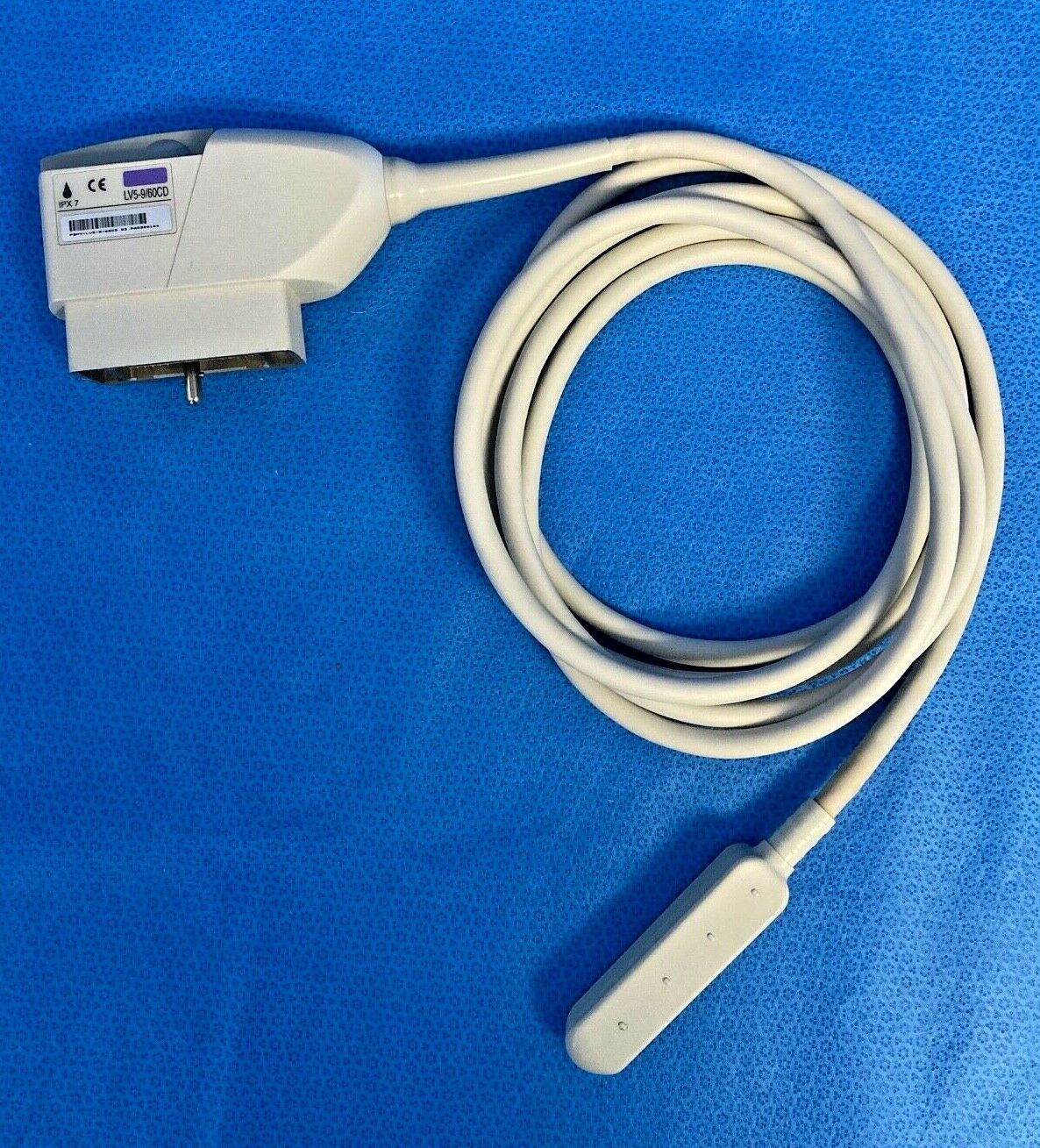 Samsung Medison LV5-9/60CD  Ultrasound Probe / Transducer for MYSONO 201 DIAGNOSTIC ULTRASOUND MACHINES FOR SALE