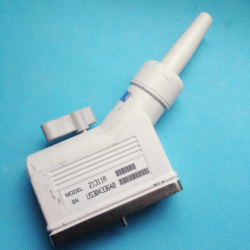 Philips/HP 21311A S3 Ultrasound Transducer Probe Tail plug cable cut