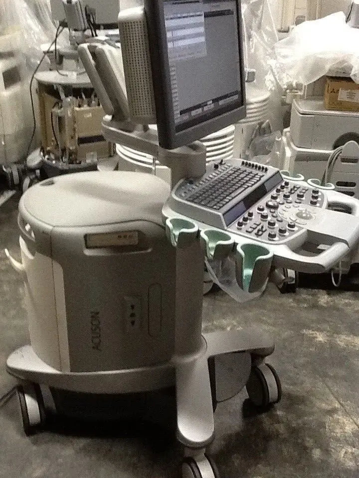 2009 2008 SIEMENS  Acuson  S2000 ULTRASOUND SYSTEM. NO probe.  USED. WORKS FINE DIAGNOSTIC ULTRASOUND MACHINES FOR SALE