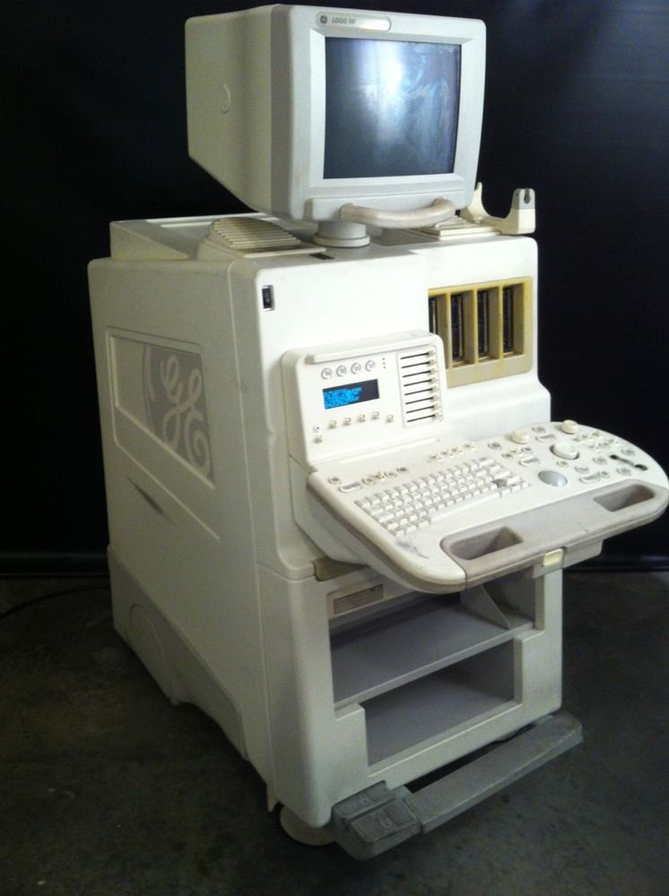 GE LOGIQ 700 ULTRASOUND Model 2184000 DIAGNOSTIC ULTRASOUND MACHINES FOR SALE