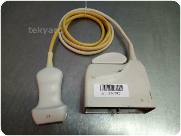 PHILIPS L9-3 LINEAR ULTRASOUND TRANSDUCER / PROBE ! (276792) DIAGNOSTIC ULTRASOUND MACHINES FOR SALE