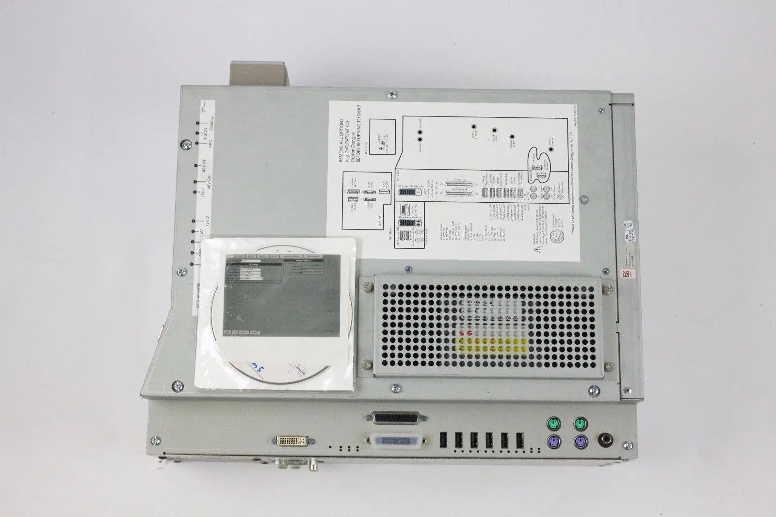 GE Logiq E9 Ultrasound part: Part Number : 5145000-2 Rev 5 DIAGNOSTIC ULTRASOUND MACHINES FOR SALE