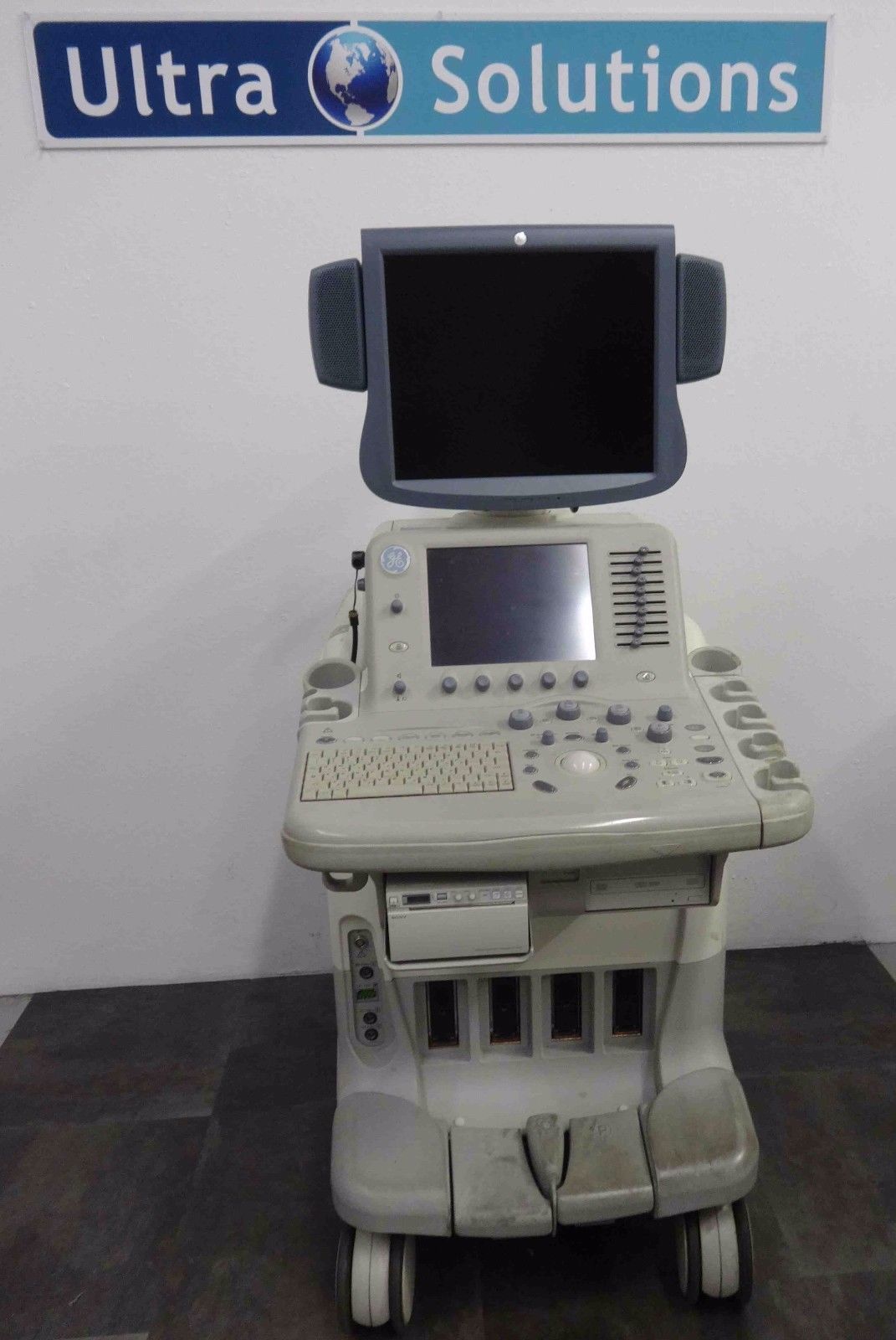 GE Logiq 7 LCD 4D Shared Service Ultrasound System DIAGNOSTIC ULTRASOUND MACHINES FOR SALE