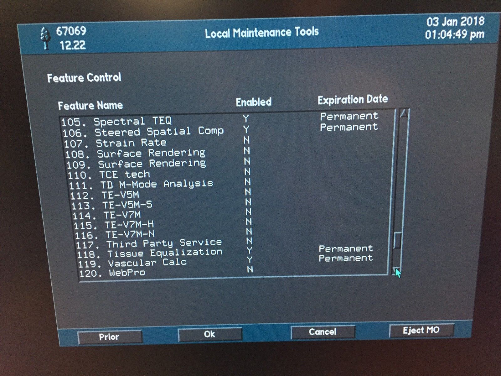 SIEMENS ACUSON SEQUOIA 512 ULTRASOUND SYSTEM DIAGNOSTIC ULTRASOUND MACHINES FOR SALE