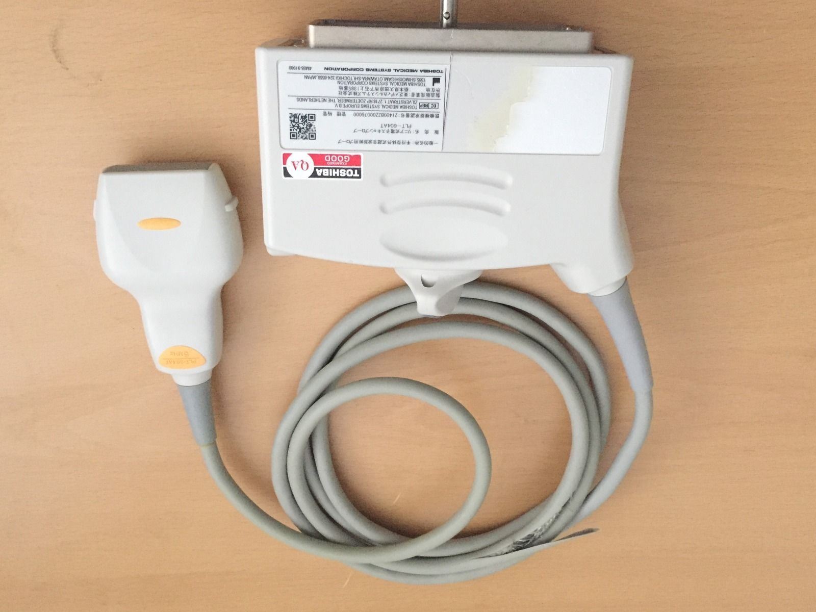 Toshiba Aplio XG PLT-604AT 6MHz Linear Ultrasound Transducer DIAGNOSTIC ULTRASOUND MACHINES FOR SALE