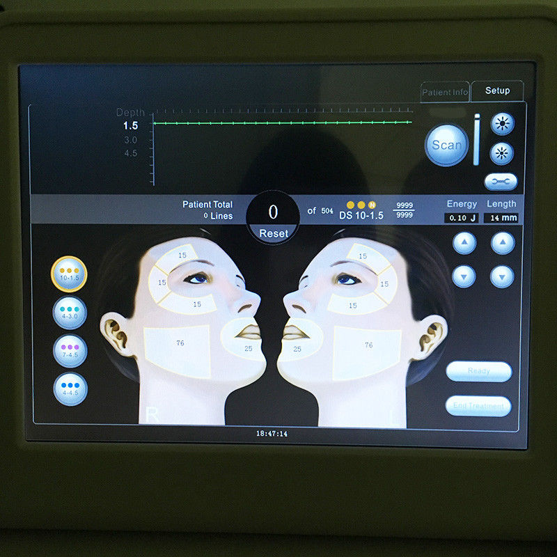 High Intensity Focuse Ultrasound Hifu face lift skin tighten facial hifu machine DIAGNOSTIC ULTRASOUND MACHINES FOR SALE