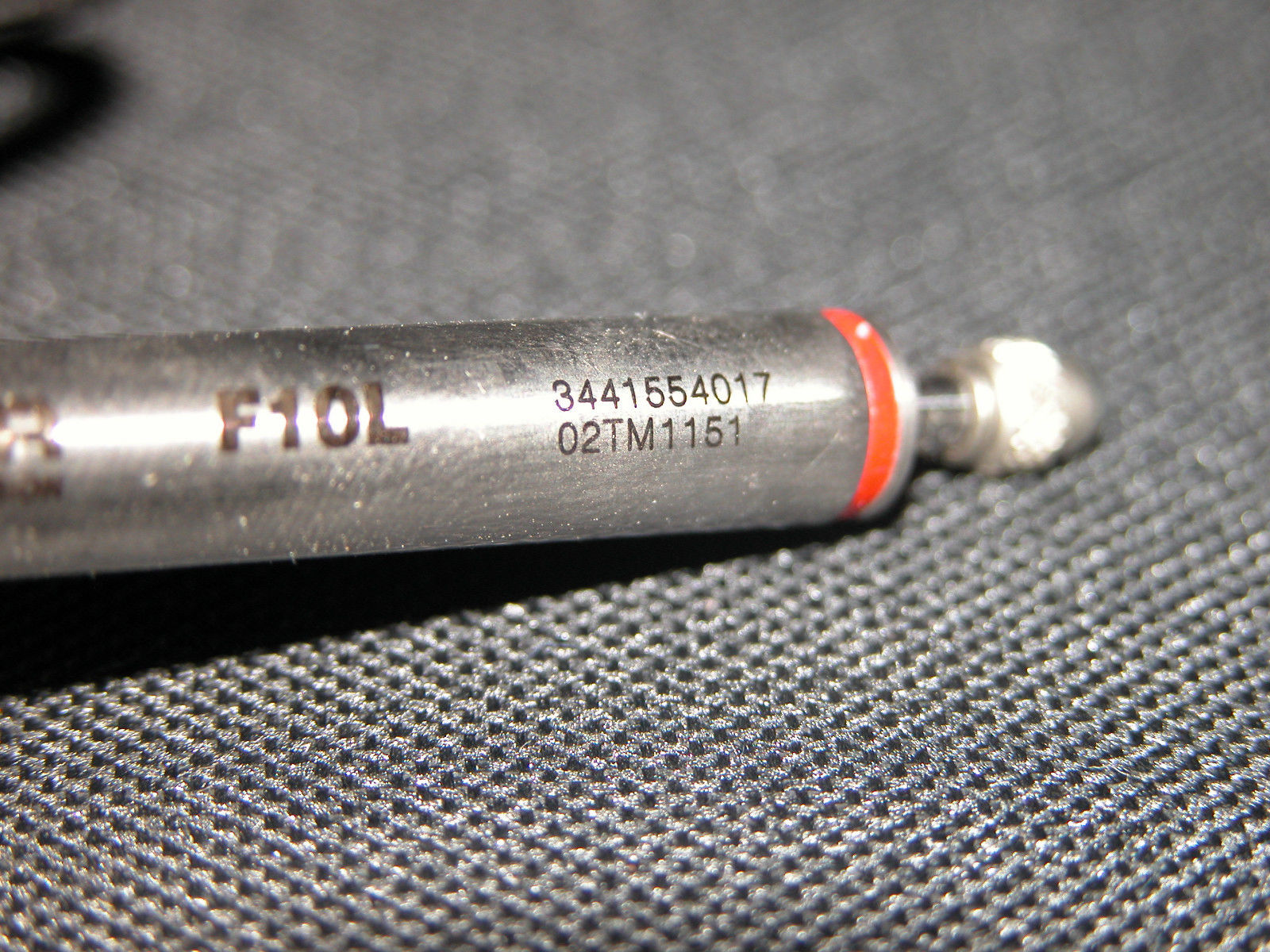 Marposs Testar Red Crown F10L Linear Transducer LVDT Pencil Probe (3441554017) DIAGNOSTIC ULTRASOUND MACHINES FOR SALE