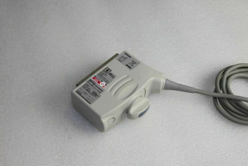 2007 Toshiba PLT-1204AT Linear Ultrasound Transducer Probe for APLIO XG DIAGNOSTIC ULTRASOUND MACHINES FOR SALE