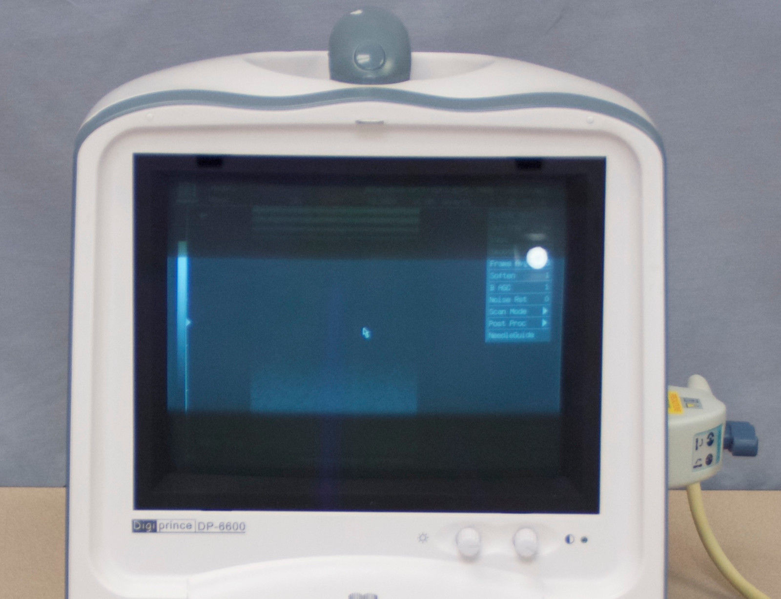 Shenzen Mindray DigiPrince DP-6600 Portable Ultrasound  (R15) DIAGNOSTIC ULTRASOUND MACHINES FOR SALE