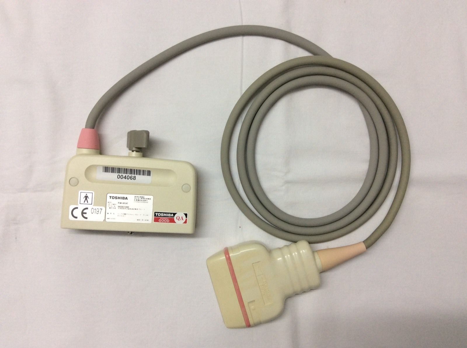 Toshiba Ultrasound transducer probe linear PLM-805AT DIAGNOSTIC ULTRASOUND MACHINES FOR SALE