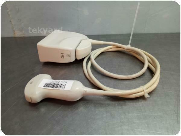 PHILIPS C5-1 CURVED ARRAY ULTRASOUND TRANSDUCER / PROBE @ (282591) DIAGNOSTIC ULTRASOUND MACHINES FOR SALE