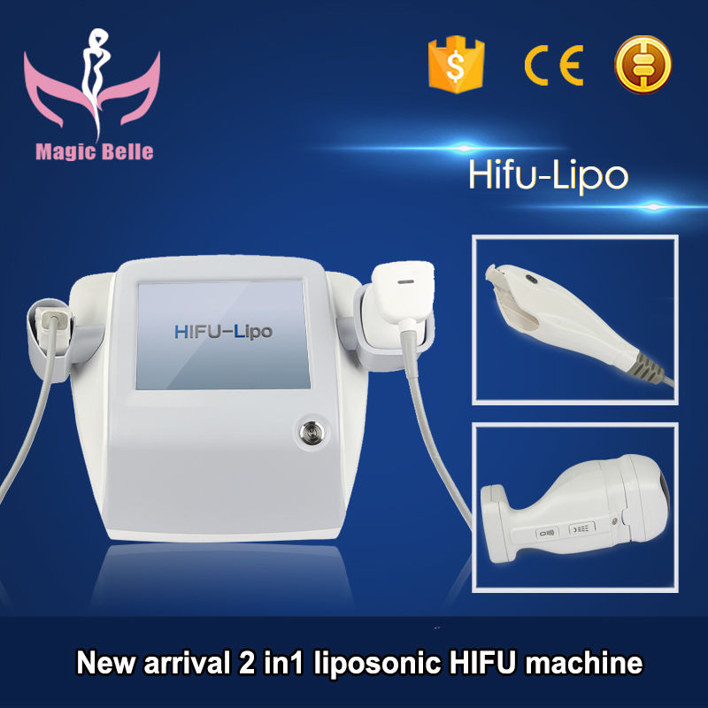 2 in1 Focused Ultrasound liposonic machine hifu machine for face body lifting DIAGNOSTIC ULTRASOUND MACHINES FOR SALE