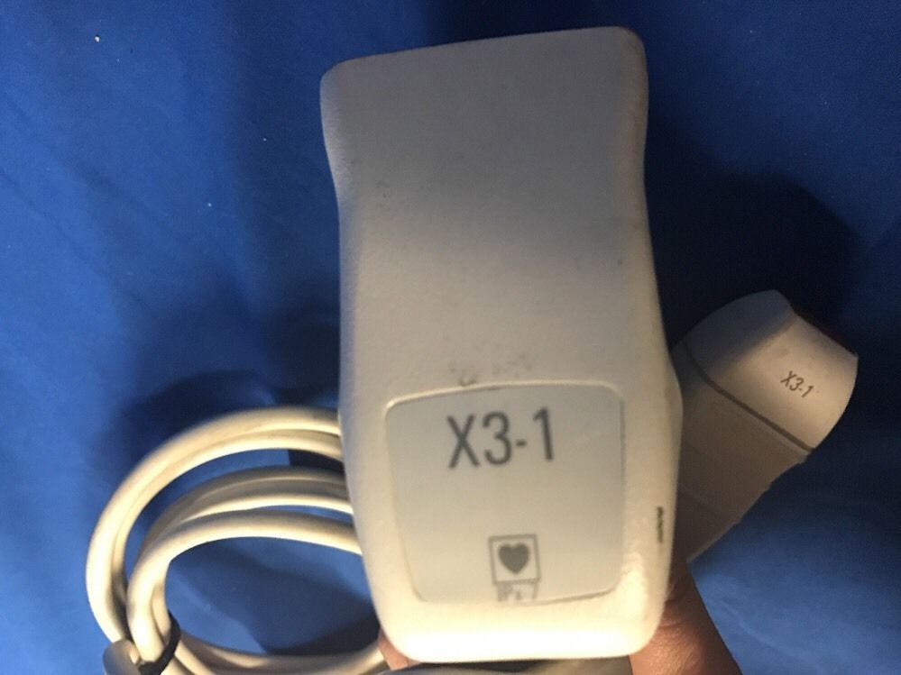 Philips X3-1 Ultrasound Transducer Imaging Probe  21715A  Cardiac