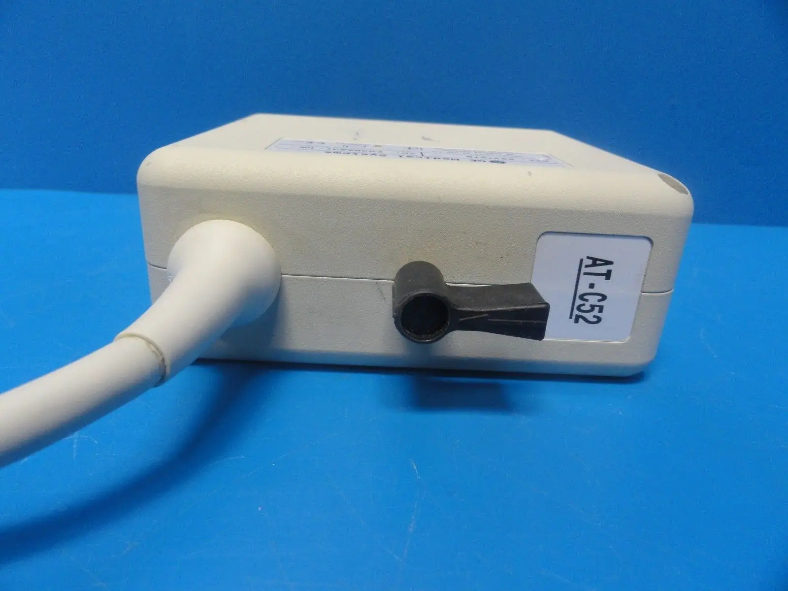 GE AT-C52 (AT C5-2) Ref 2337678 Convex Ultrasound Transducer Probe (6703) DIAGNOSTIC ULTRASOUND MACHINES FOR SALE