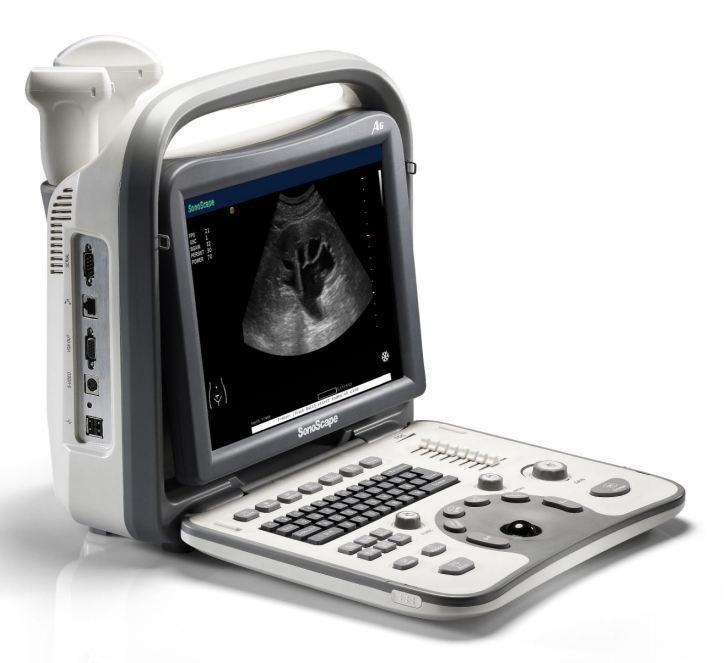 Ultrasound SonoScape A6 B/W  with one transducer DIAGNOSTIC ULTRASOUND MACHINES FOR SALE