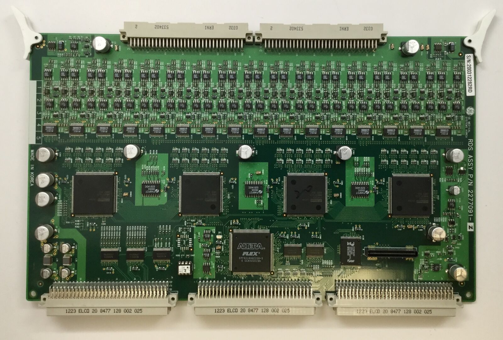 GE Logiq 5 Expert Ultrasound RDS PWB 2277091-2 Board DIAGNOSTIC ULTRASOUND MACHINES FOR SALE