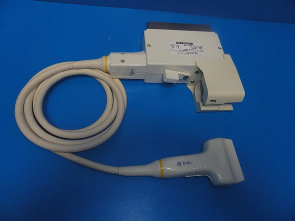 GE 546L P/N 2153405 Linear Array Ultrasound Transducer W/ Hook for logiq (6355)