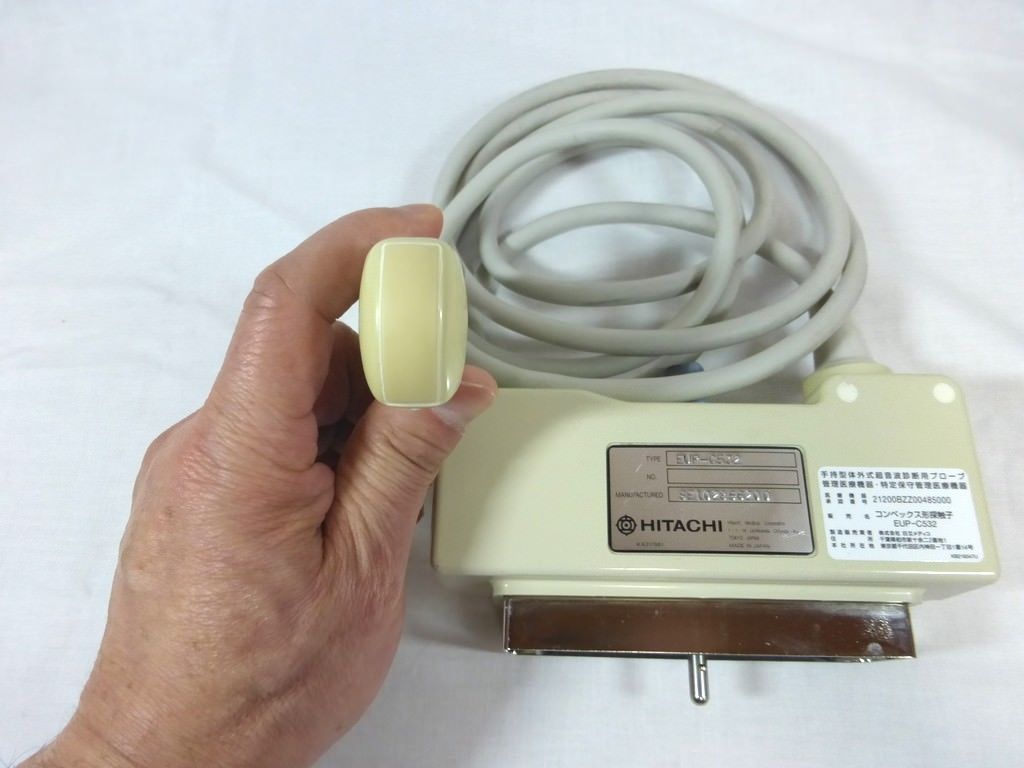 Hitachi EUP-C532 Micro convex Ultrasound Transducer probe DIAGNOSTIC ULTRASOUND MACHINES FOR SALE