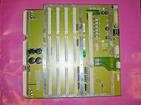 GE Logiq 3 Ultrasound Backplane Board (PN: 2318120-3)