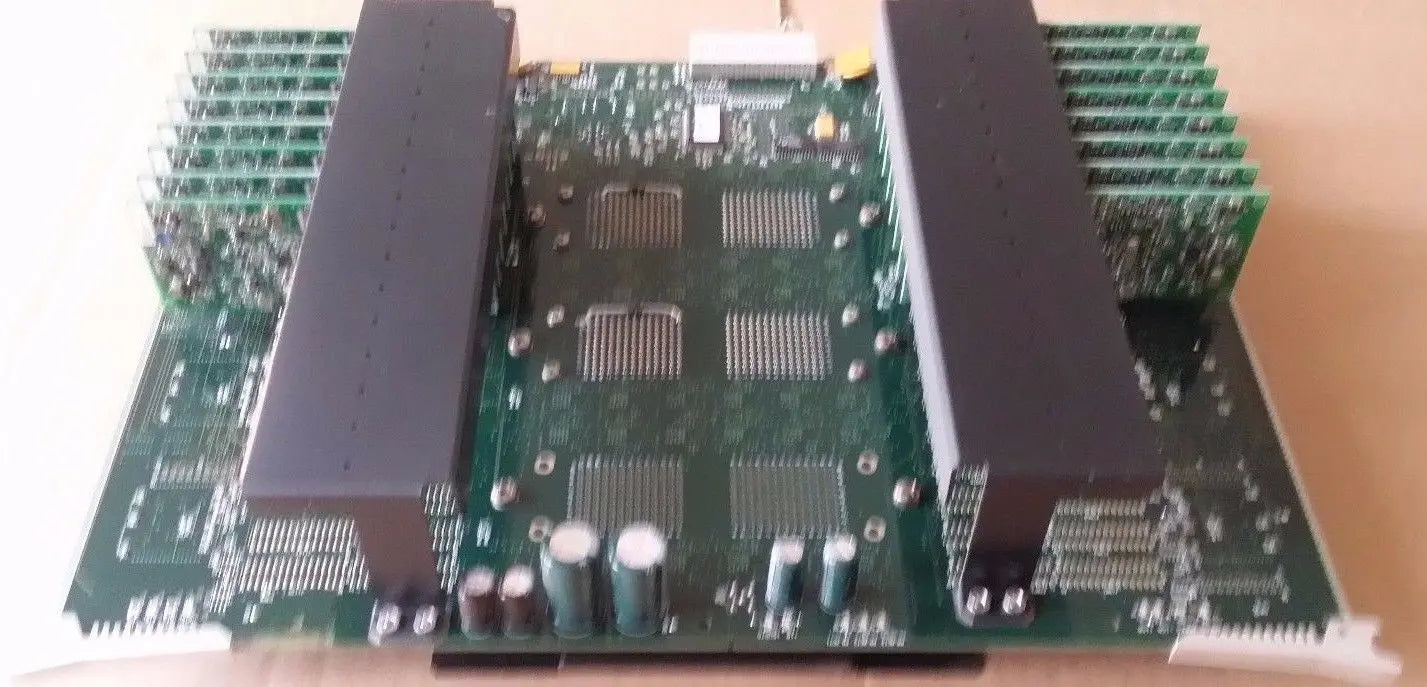 GE Vivid 3 Front Board V7 2253034-5 Rev E ultrasound board DIAGNOSTIC ULTRASOUND MACHINES FOR SALE