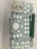 GE Vivid E9 Ultrasound Control Panel PCB Board With Membrane Model GA200755