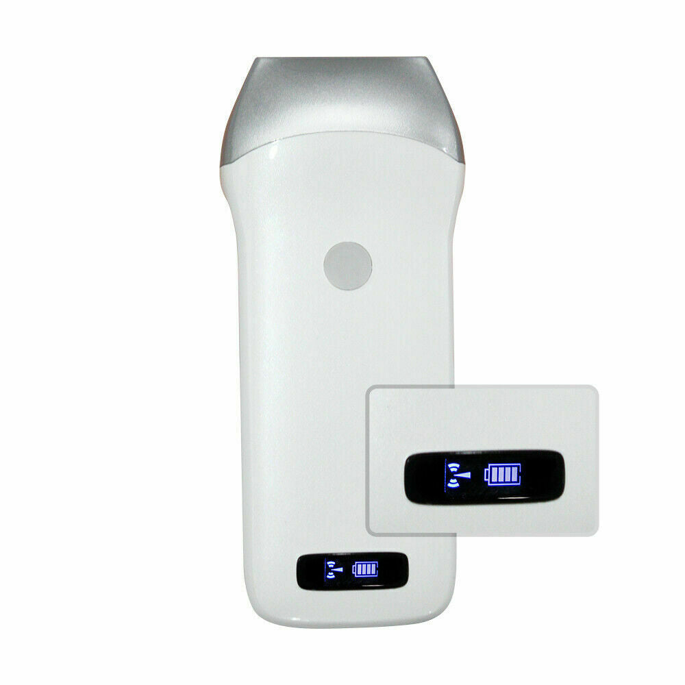 Handheld Wireless WIFI Ultrasound Scanner Machine Linear Array Probe 7.5Mhz DIAGNOSTIC ULTRASOUND MACHINES FOR SALE