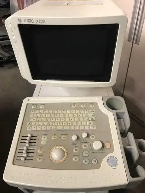 G.E. Logic 200 Ultrasound Box DIAGNOSTIC ULTRASOUND MACHINES FOR SALE