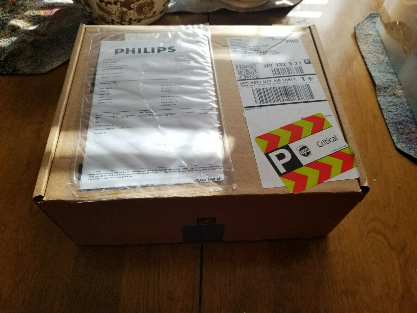 Philips ultrasound 453561499512 Brake assembly SEALED BOX DIAGNOSTIC ULTRASOUND MACHINES FOR SALE