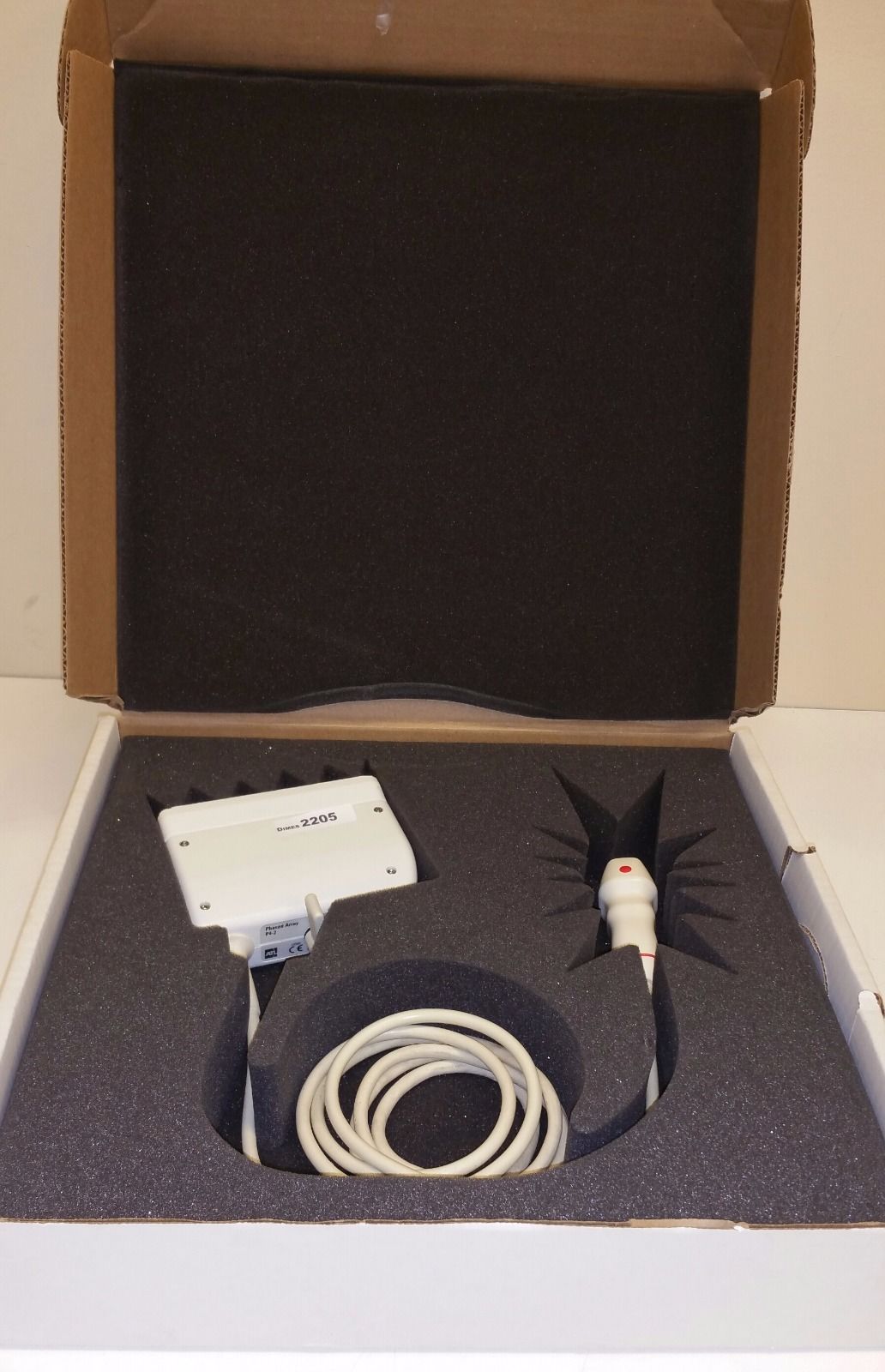 Philips ATL P4-2 Phased Array Ultrasound Transducer Probe Inv 2205 DIAGNOSTIC ULTRASOUND MACHINES FOR SALE