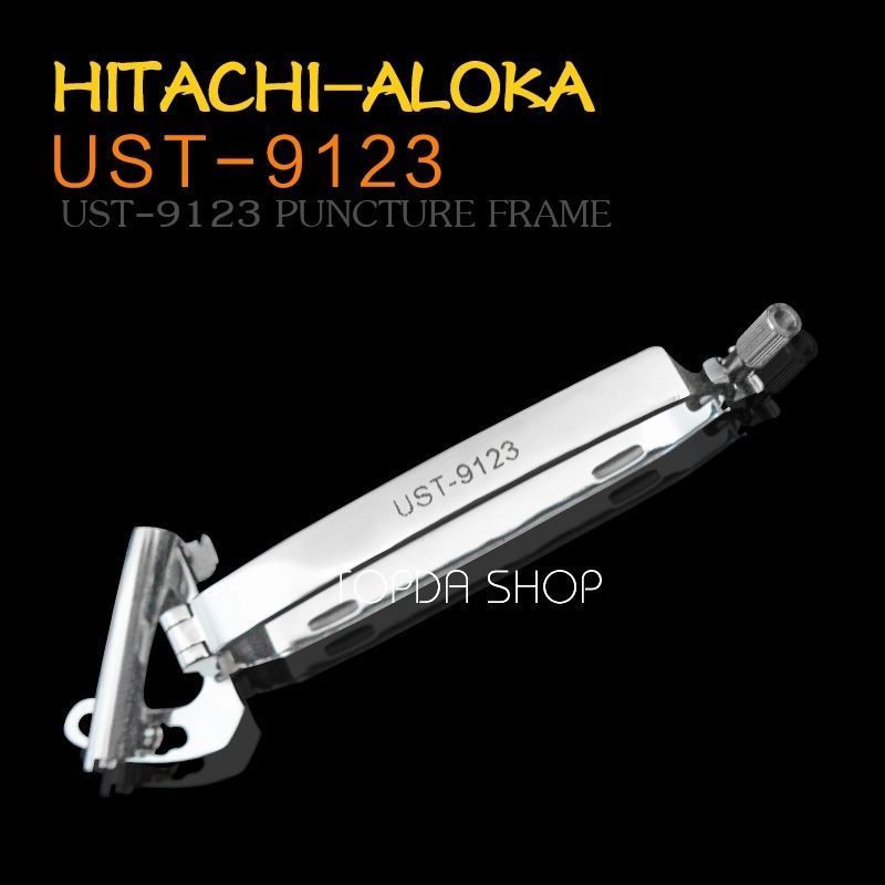 UST-9123 HITACHI-Aloka B-ultrasound Probe Puncture stent Stainless steel guide 725326264218 DIAGNOSTIC ULTRASOUND MACHINES FOR SALE