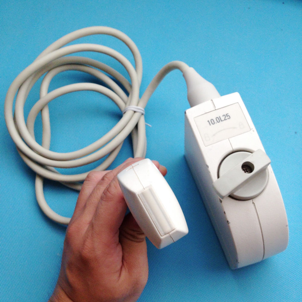 SIEMENS  10.0L25 4305525-L0850 ULTRASOUND TRANSDUCER SELL AS IS DIAGNOSTIC ULTRASOUND MACHINES FOR SALE