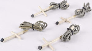 4x HP 21221A PW Doppler Pencil Array Transducer Ultrasound Probe PARTS