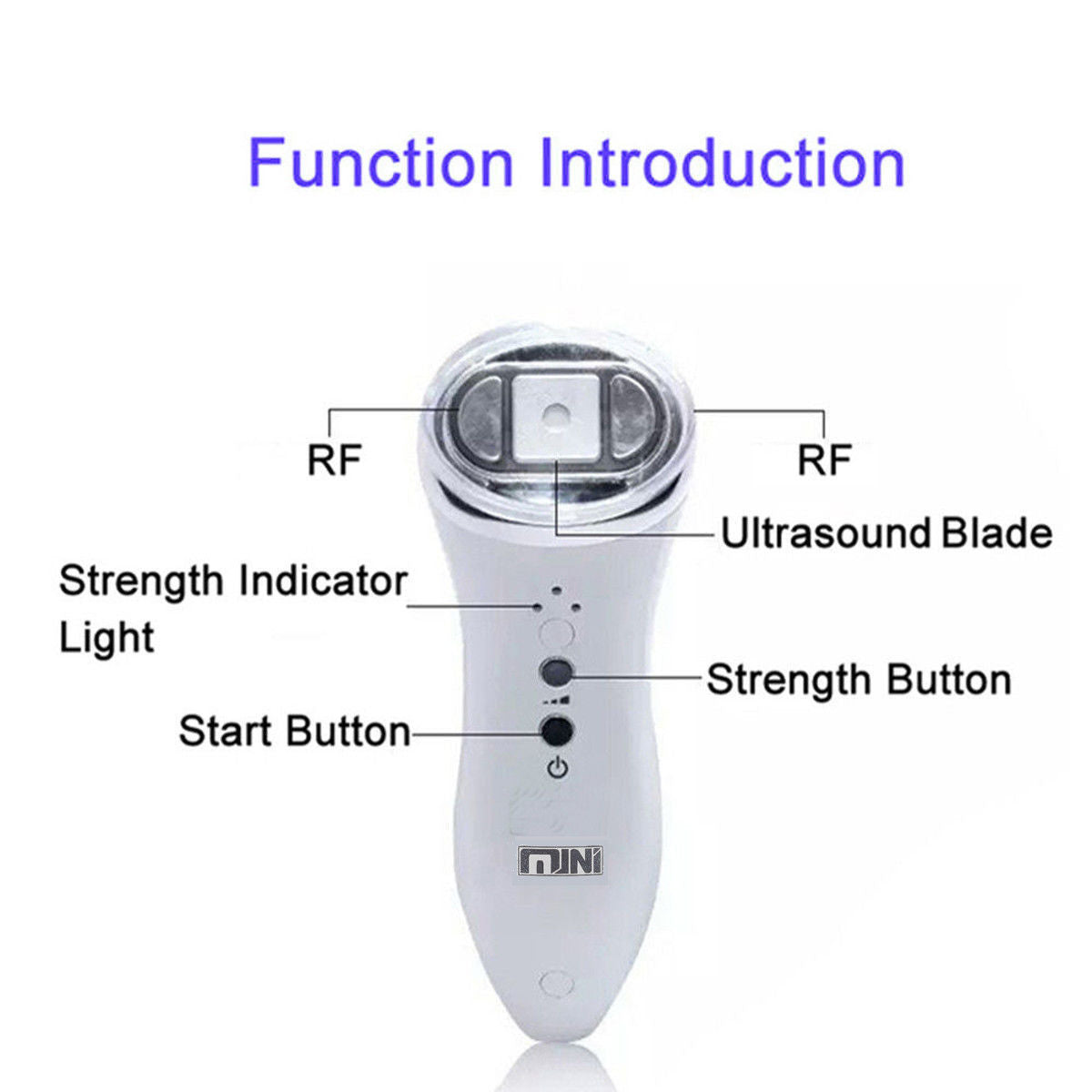 Mini HIFU High Intensity Focused Ultrasound Anti-Aging Wrinkle Removal with Gel 713965210024 DIAGNOSTIC ULTRASOUND MACHINES FOR SALE