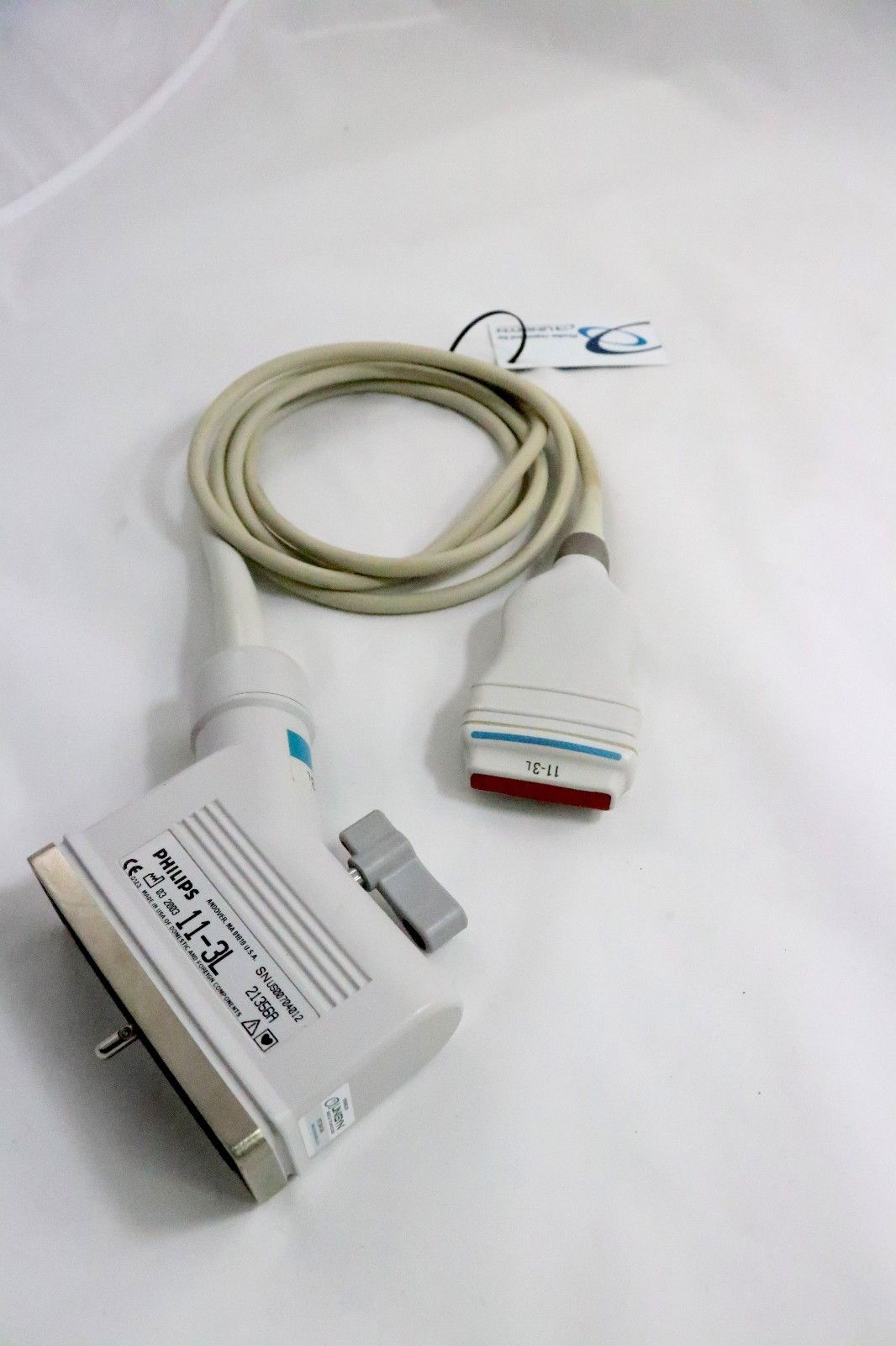 Reconditioned Philips 11-3L Ultrasound Transducer