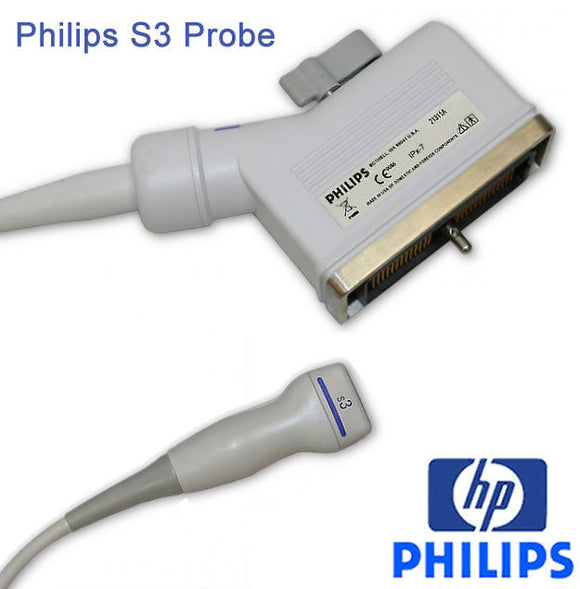 Philips/HP S3 Transducer Probe for Philips Ultrasound Systems